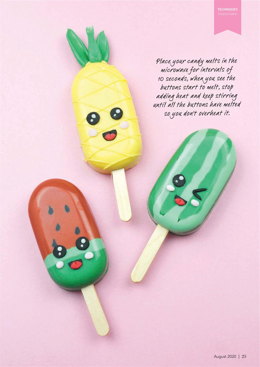 Cake Decoration & Sugarcraft Magazine Preview Pages