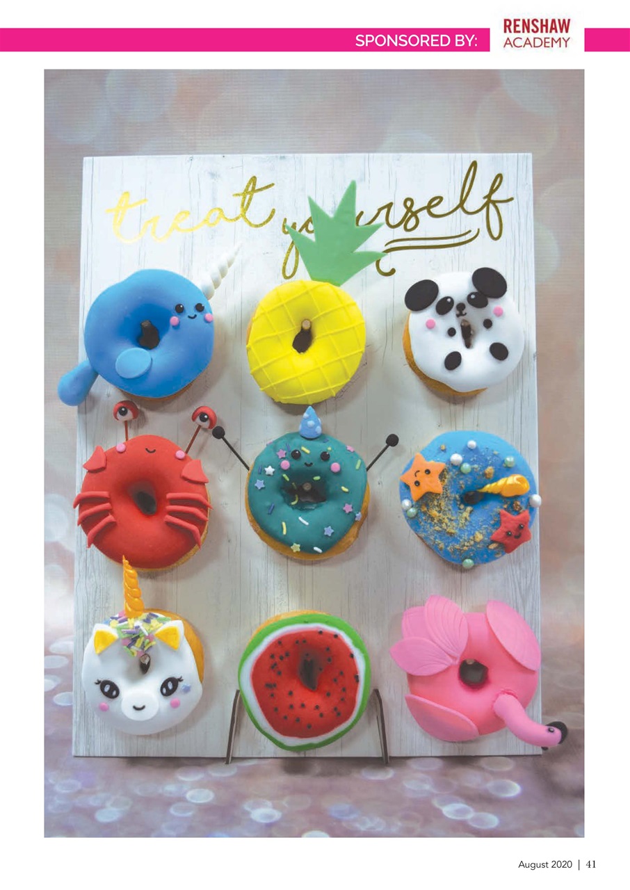 Cake Decoration & Sugarcraft Magazine Preview Pages