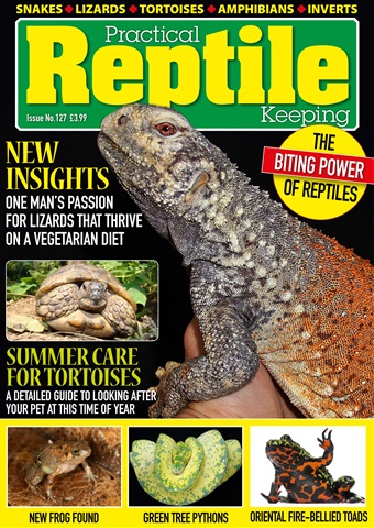 Practical Reptile Keeping issue Issue 127