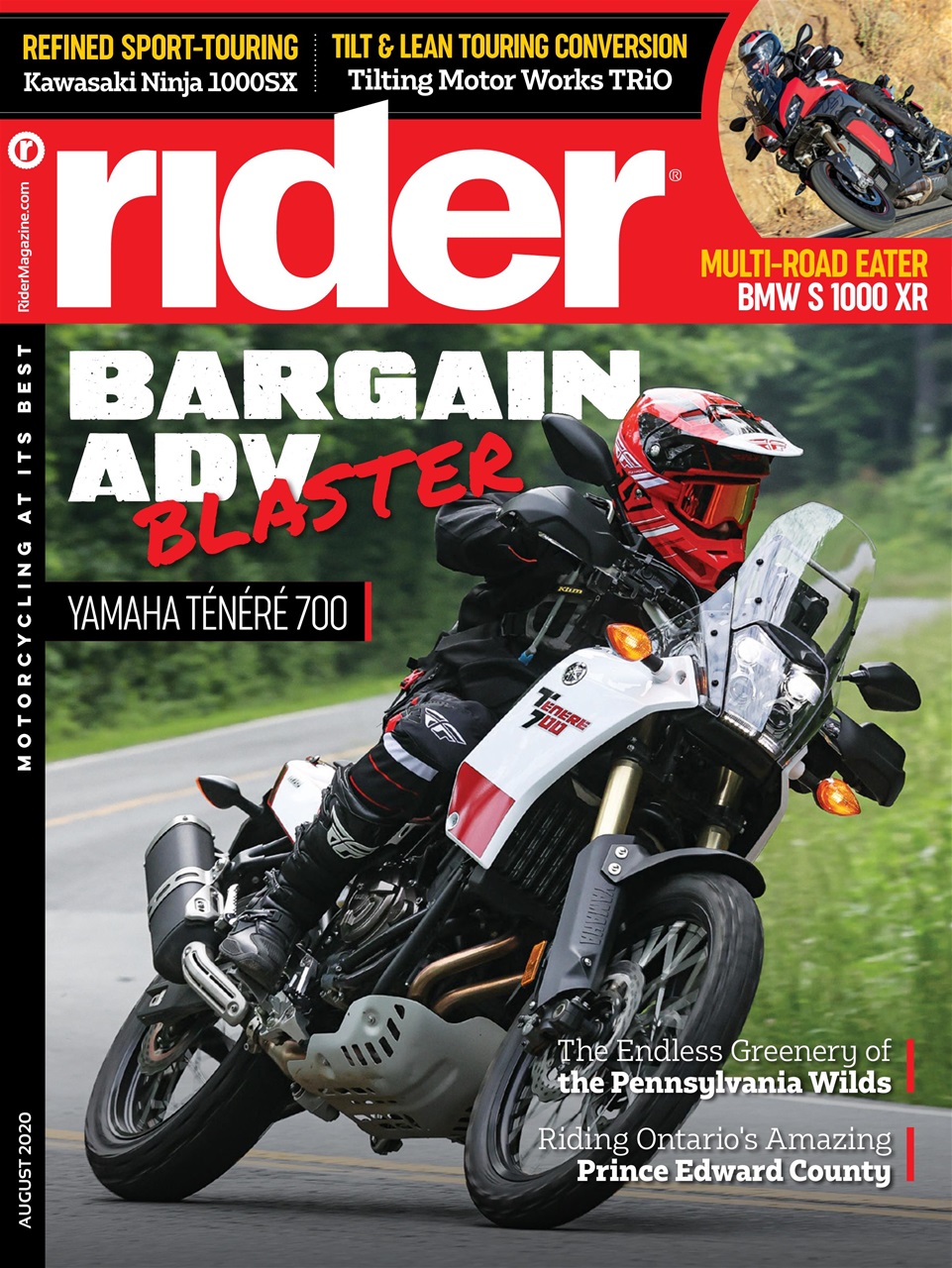 Rider Magazine Preview Pages
