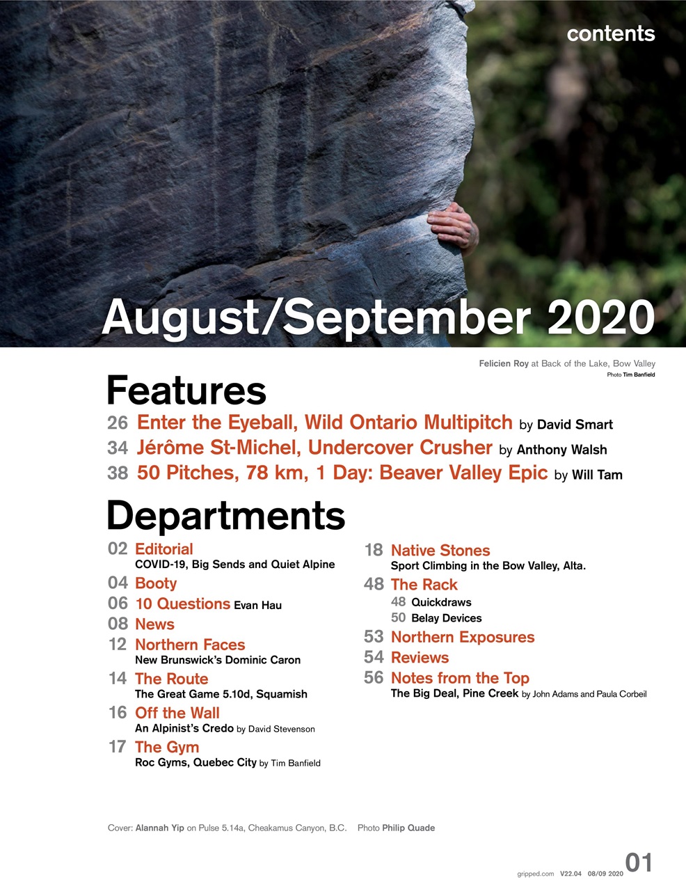 Gripped Preview Pages