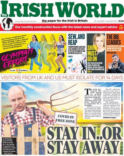 Irish World issue 