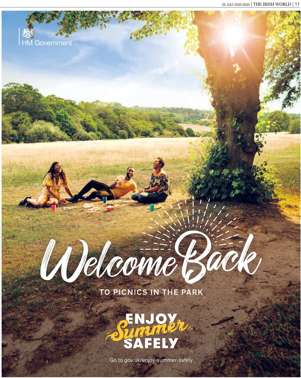 Irish World Preview Pages