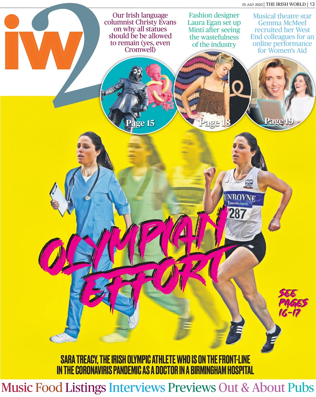 Irish World Preview Pages