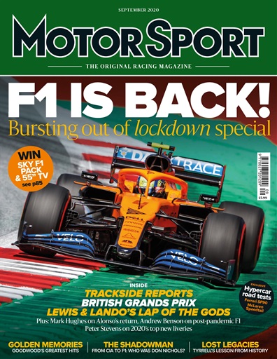 Motor Sport Magazine issue 