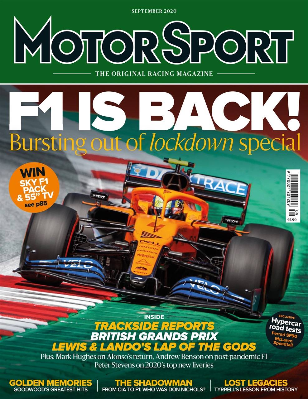 Motor Sport Magazine Preview Pages