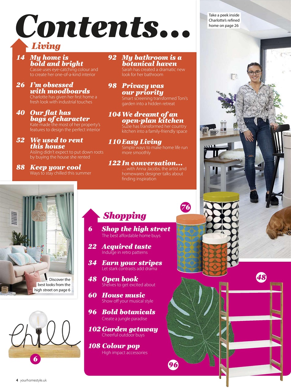 Homestyle Preview Pages