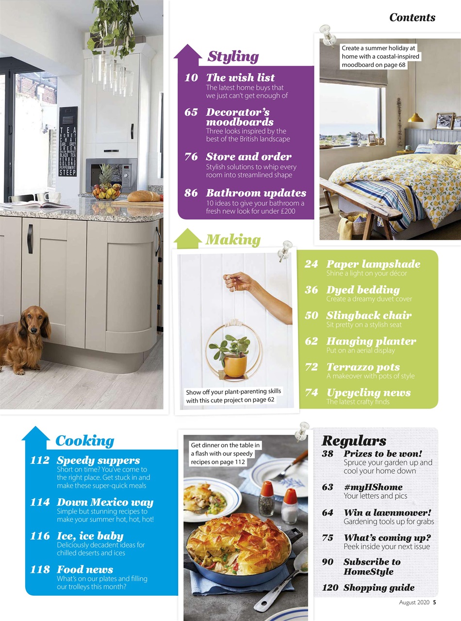 Homestyle Preview Pages