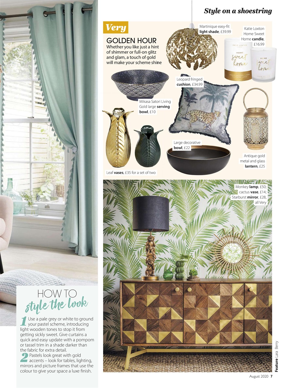 Homestyle Preview Pages