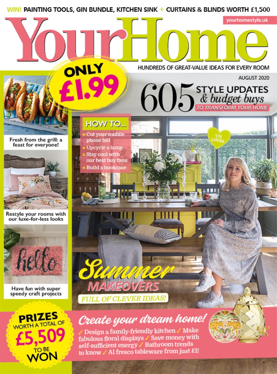 Your Home Magazine Preview Pages