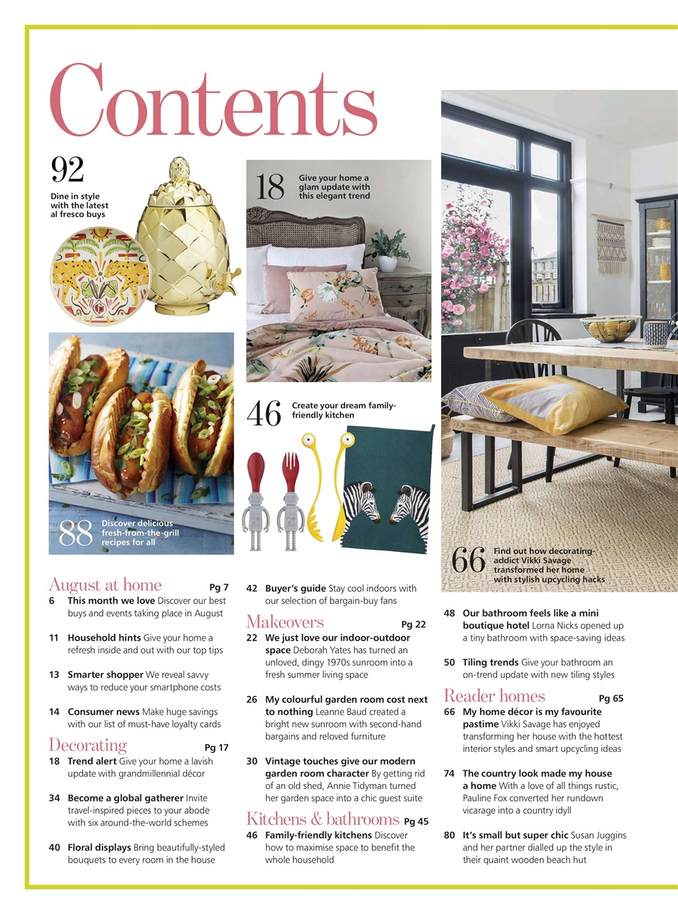 Your Home Magazine Preview Pages