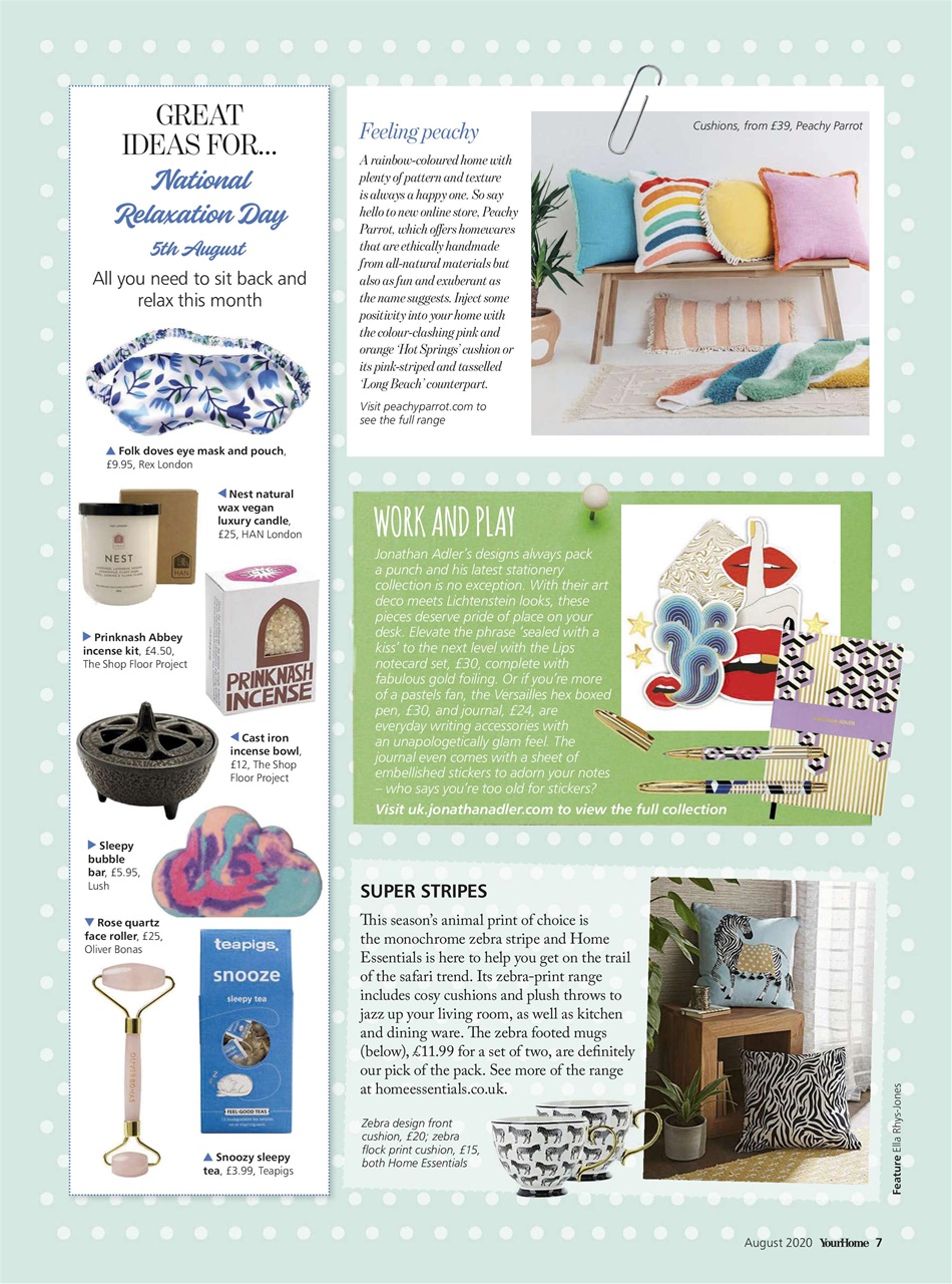 Your Home Magazine Preview Pages