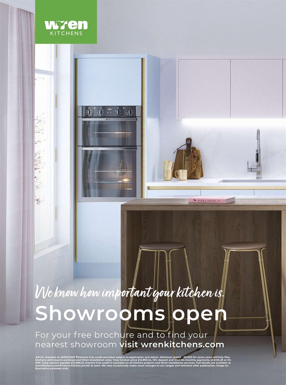 Your Home Magazine Preview Pages