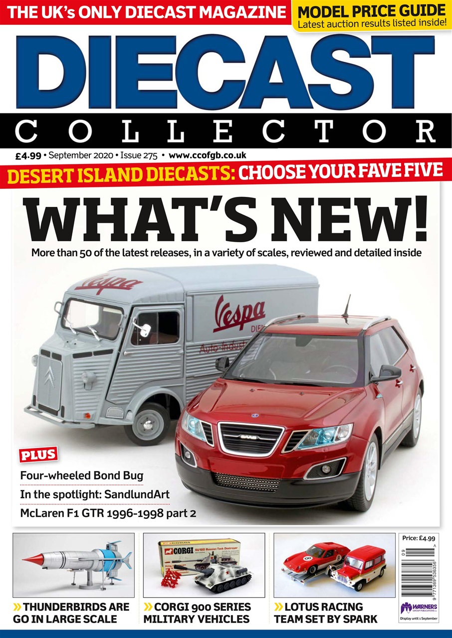 Diecast Collector Preview Pages