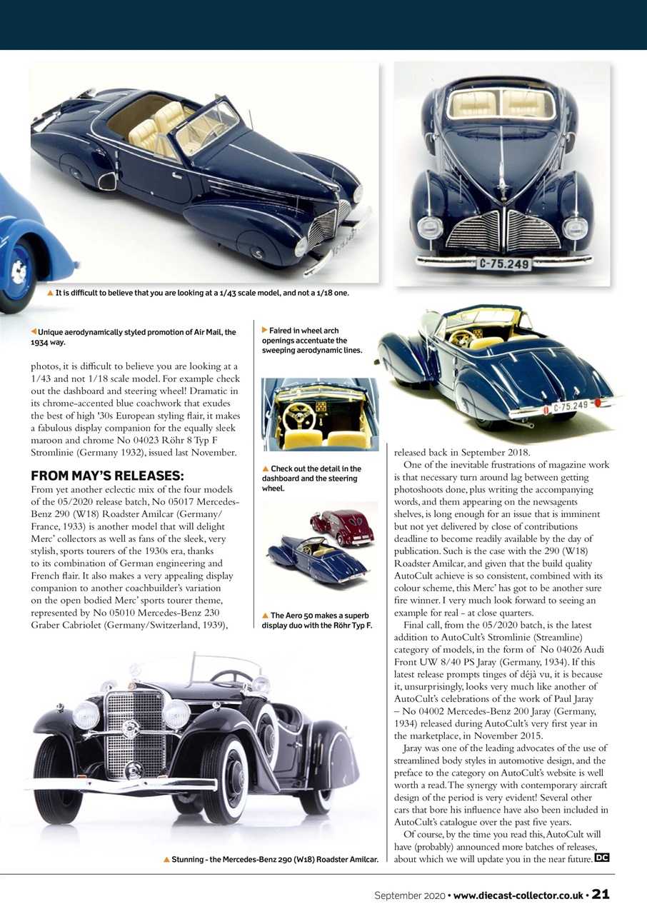 Diecast Collector Preview Pages