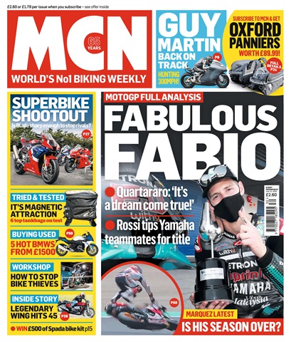 MCN issue 22/07/2020