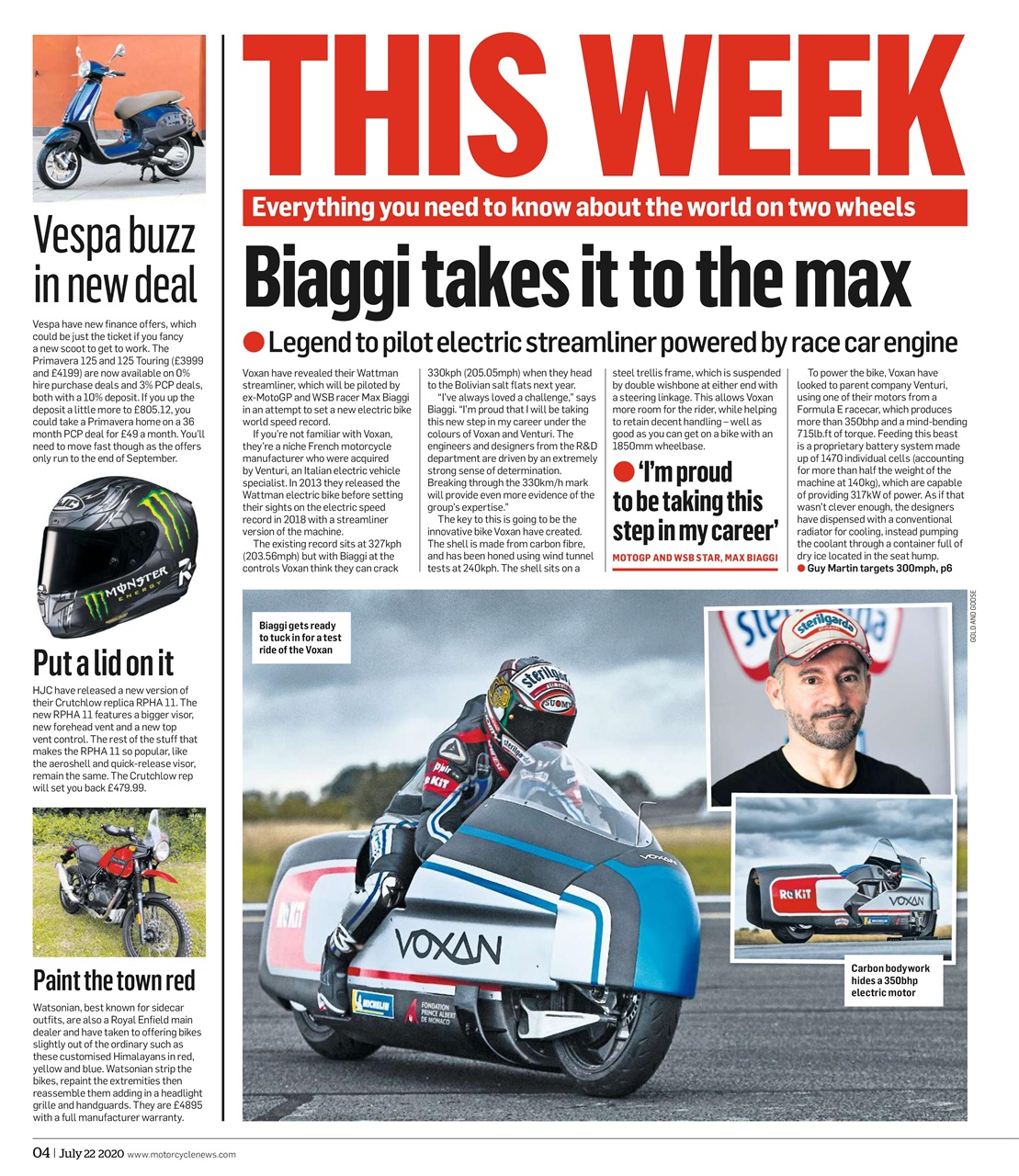 MCN Preview Pages