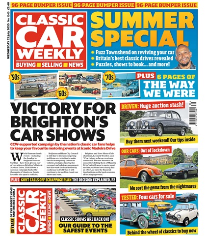 Classic Car Weekly issue 22 July 2020