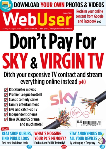 Webuser issue 