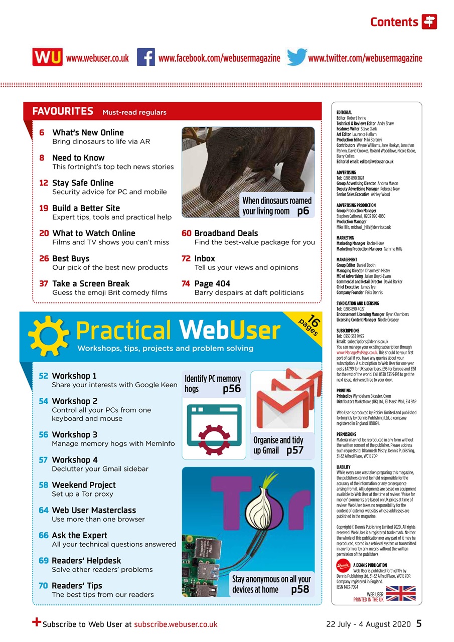 Webuser Preview Pages