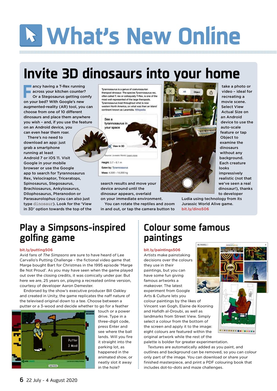 Webuser Preview Pages