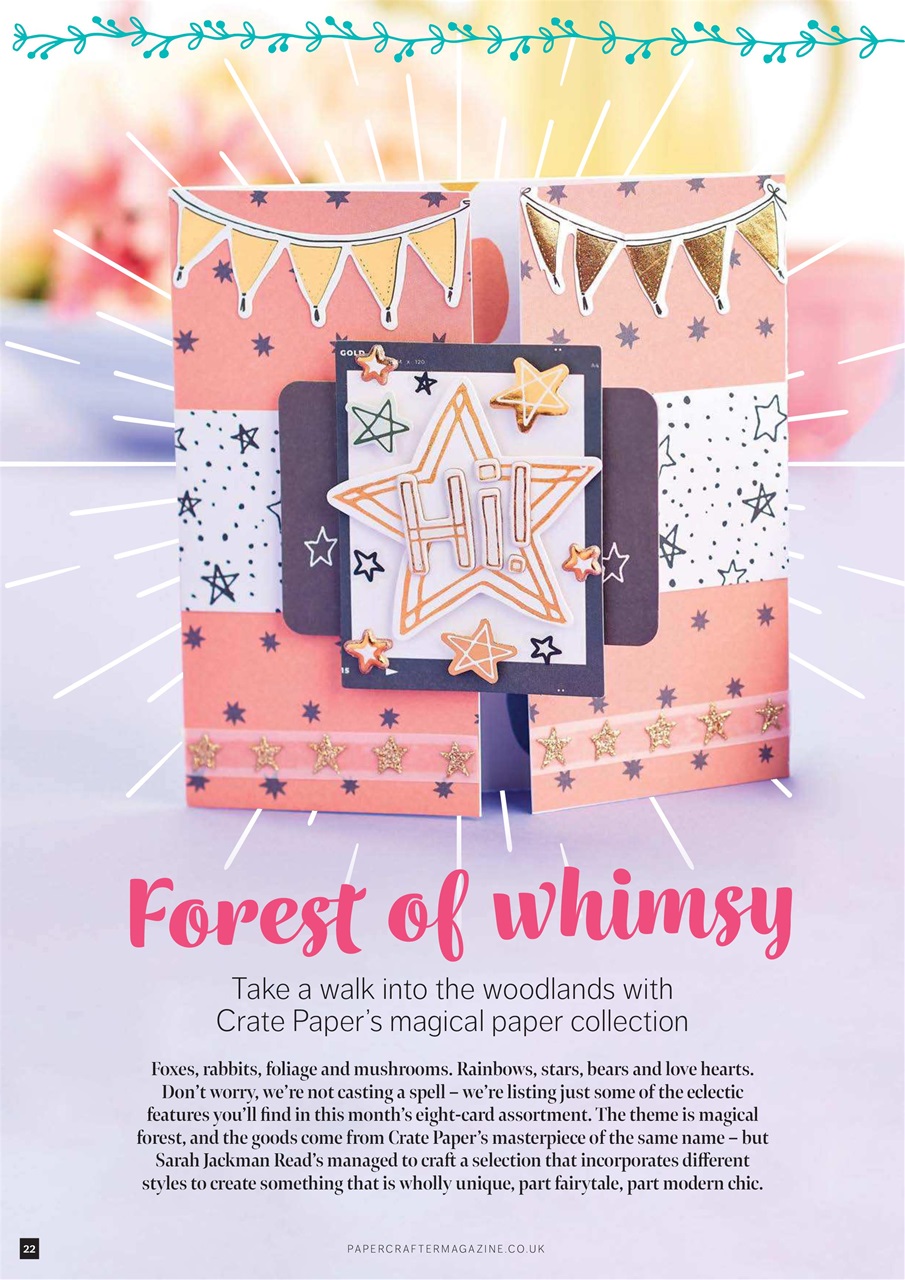 PaperCrafter Preview Pages