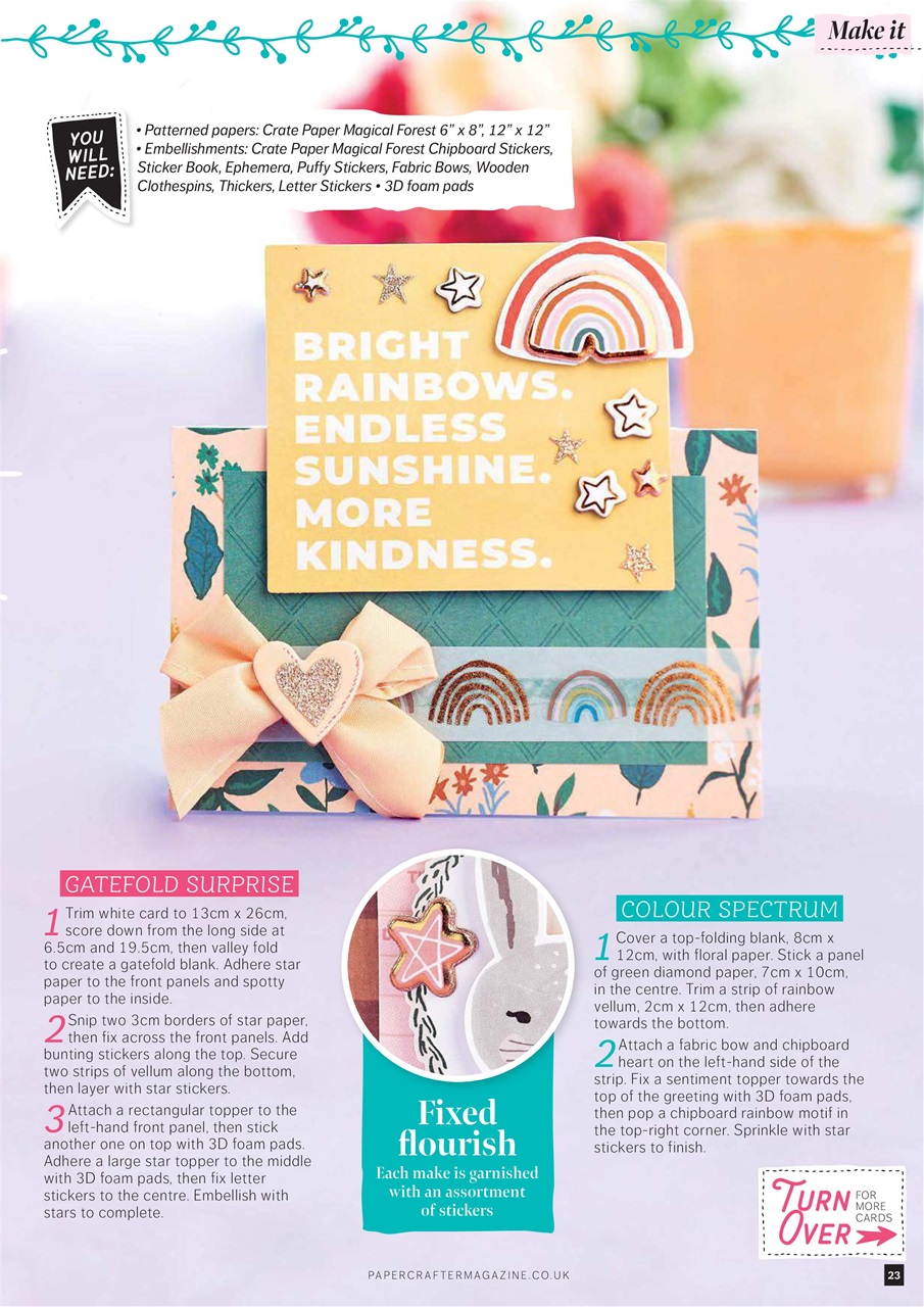 PaperCrafter Preview Pages