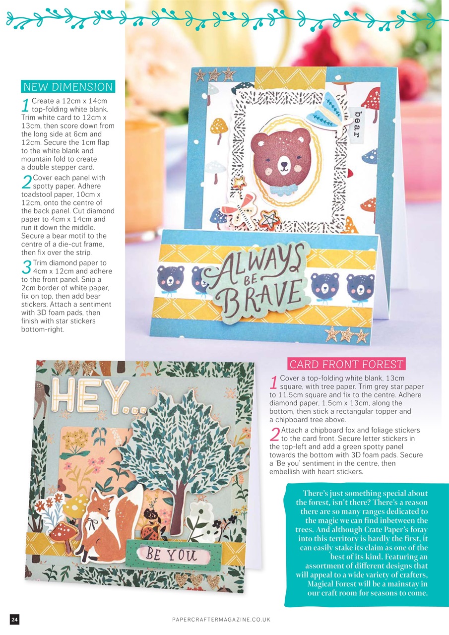 PaperCrafter Preview Pages