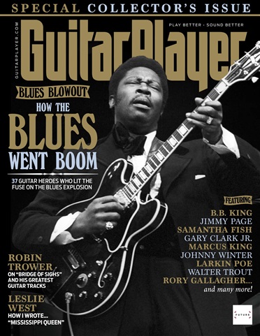 Guitar Player issue September 2020