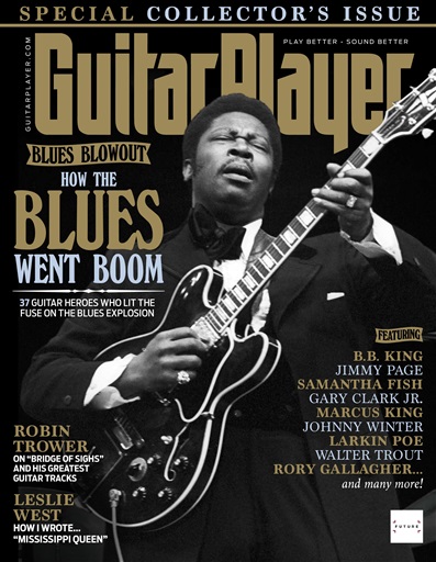 Guitar Player issue 