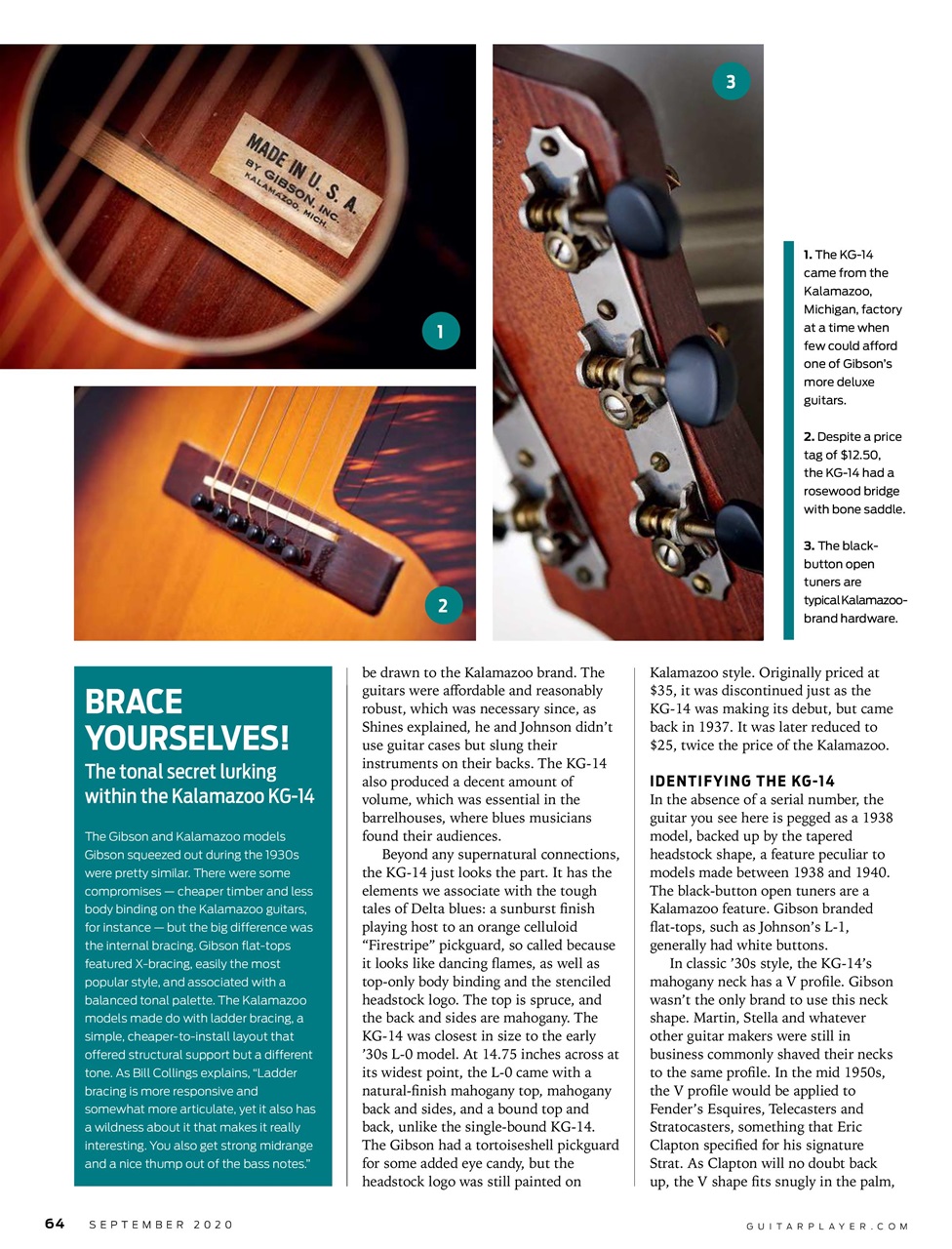 Guitar Player Preview Pages