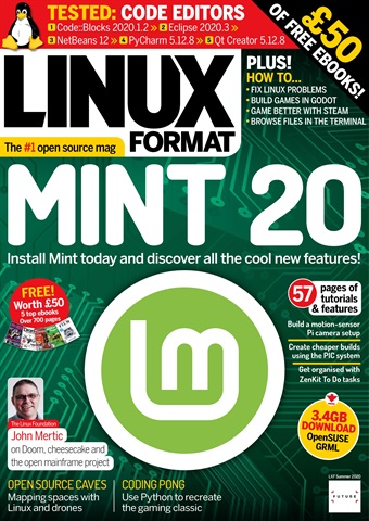 Linux Format issue Summer 2020