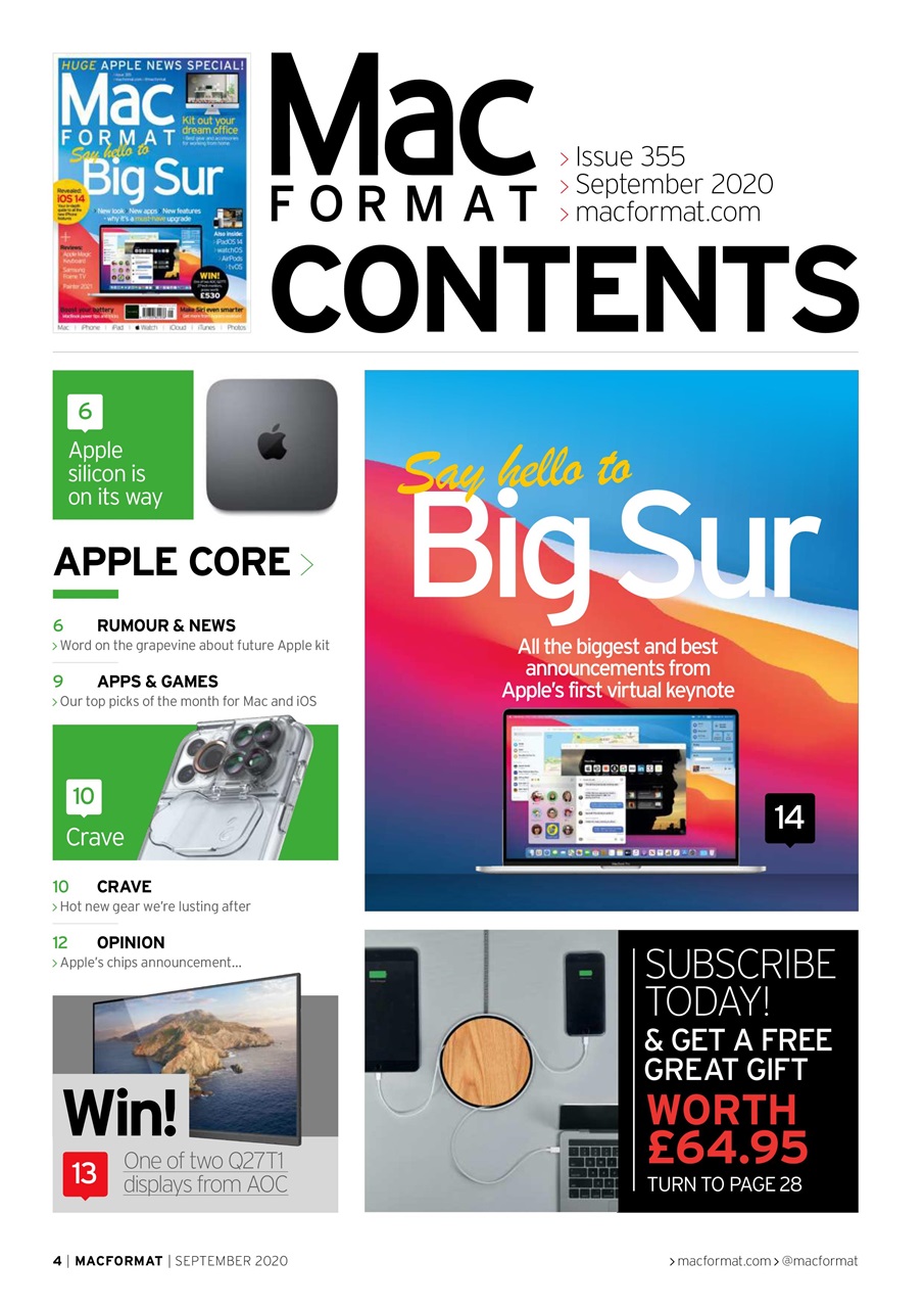 MacFormat Preview Pages