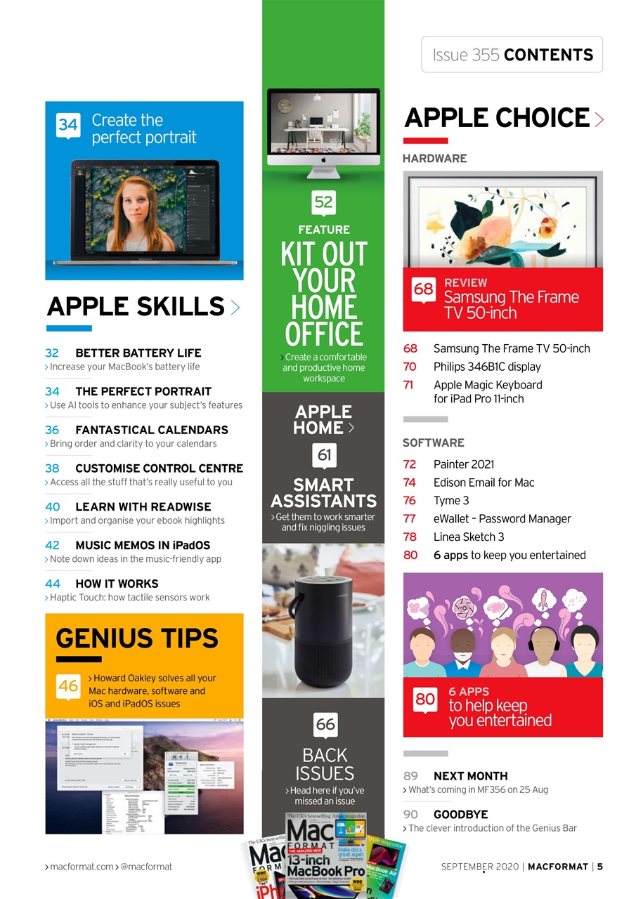 MacFormat Preview Pages