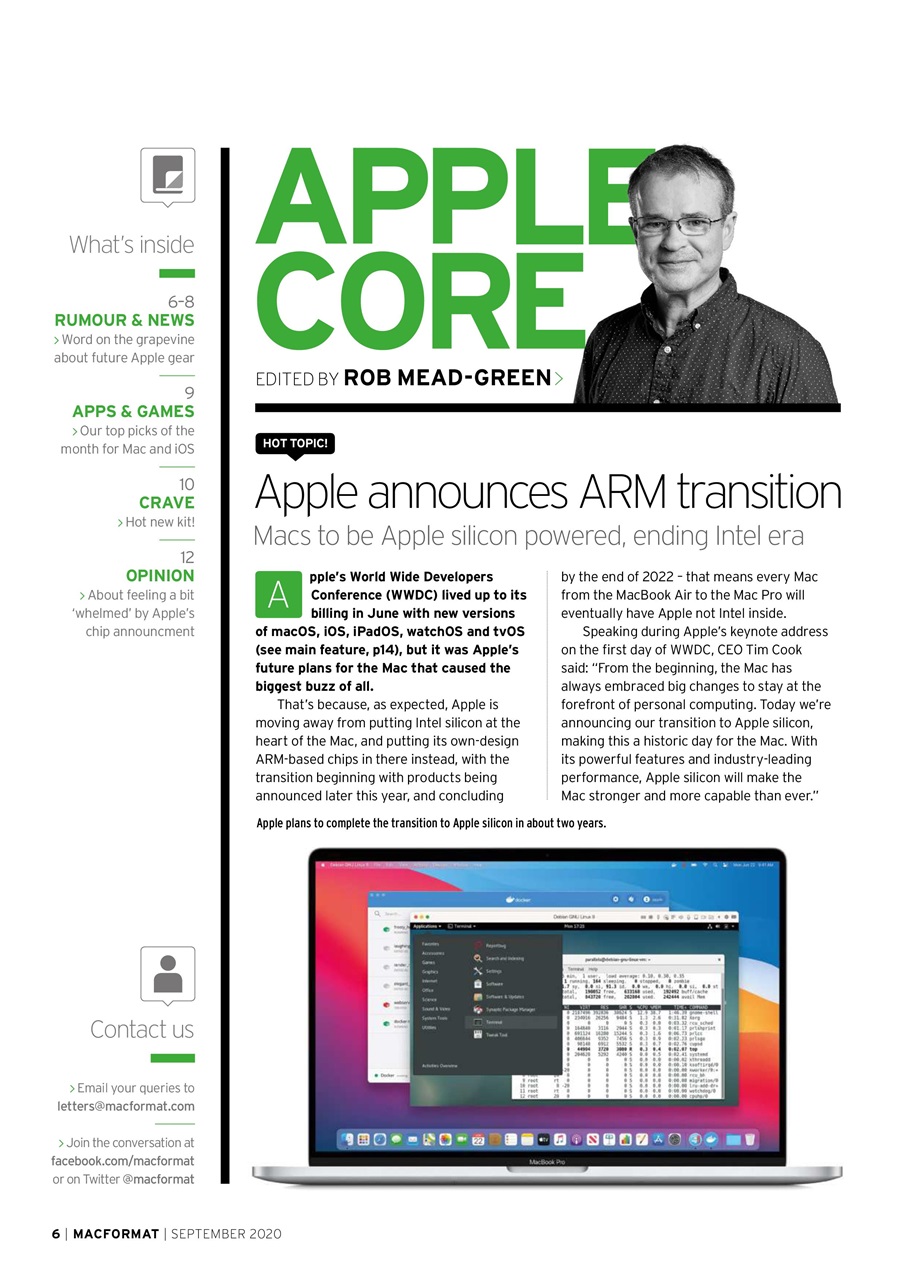 MacFormat Preview Pages