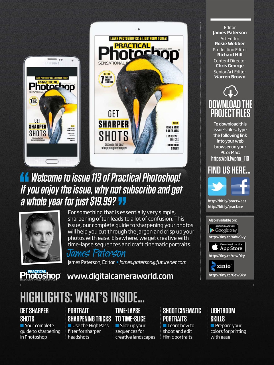 Practical Photoshop Preview Pages