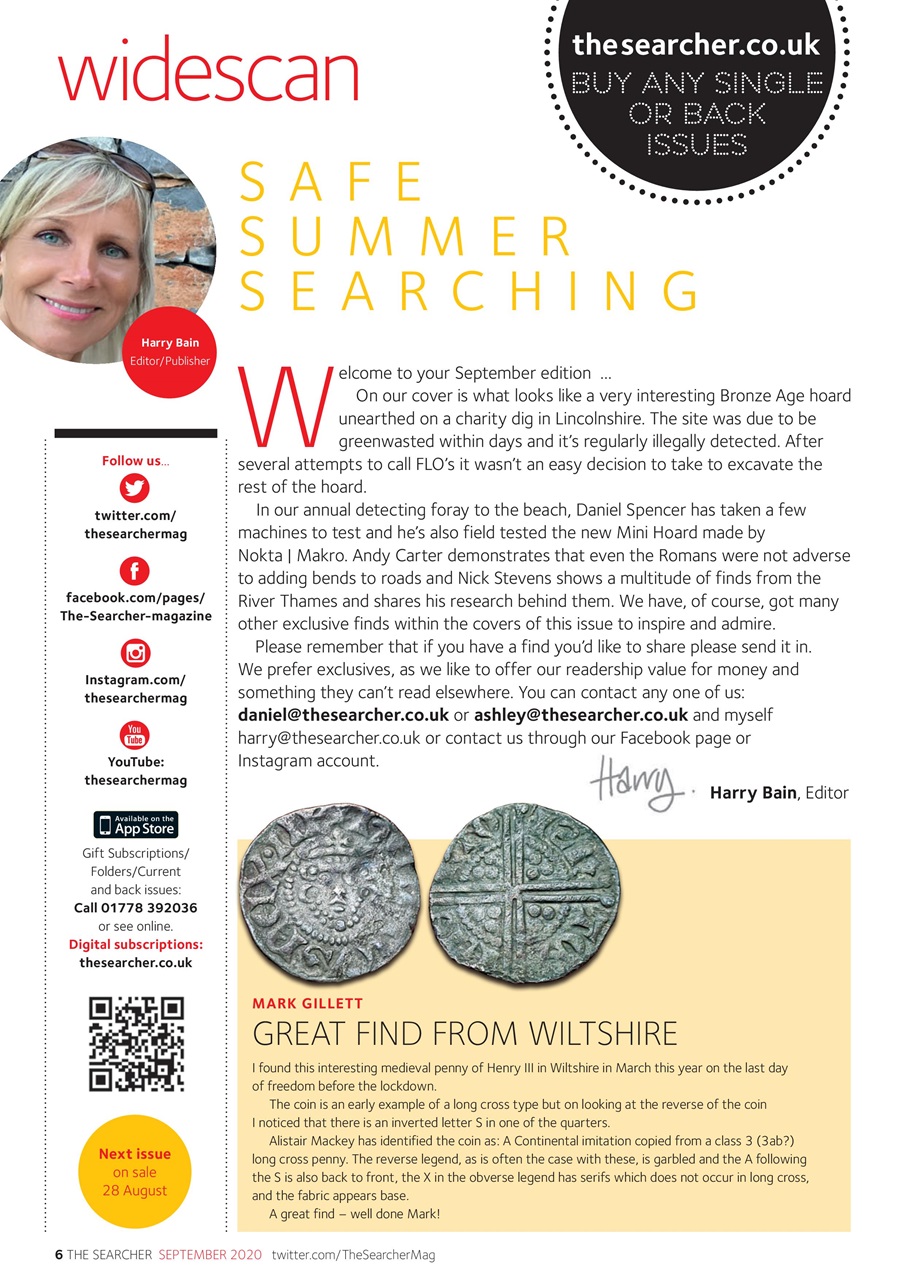 The Searcher Preview Pages