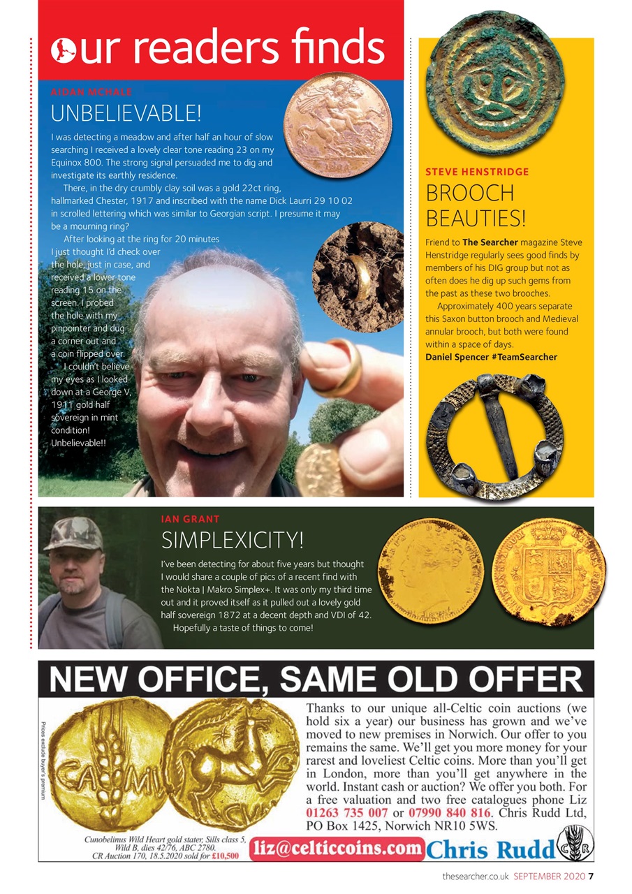 The Searcher Preview Pages