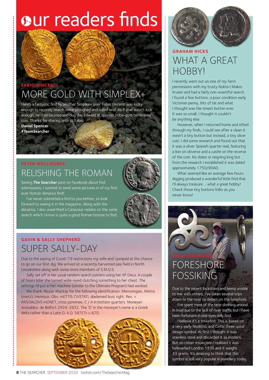 The Searcher Preview Pages