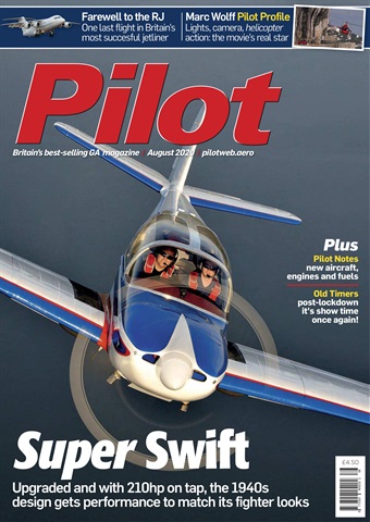 Pilot issue AUG 20