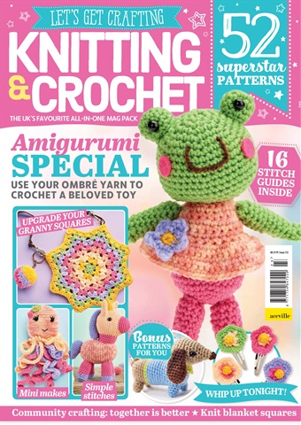 Let's Get Crafting issue No.123