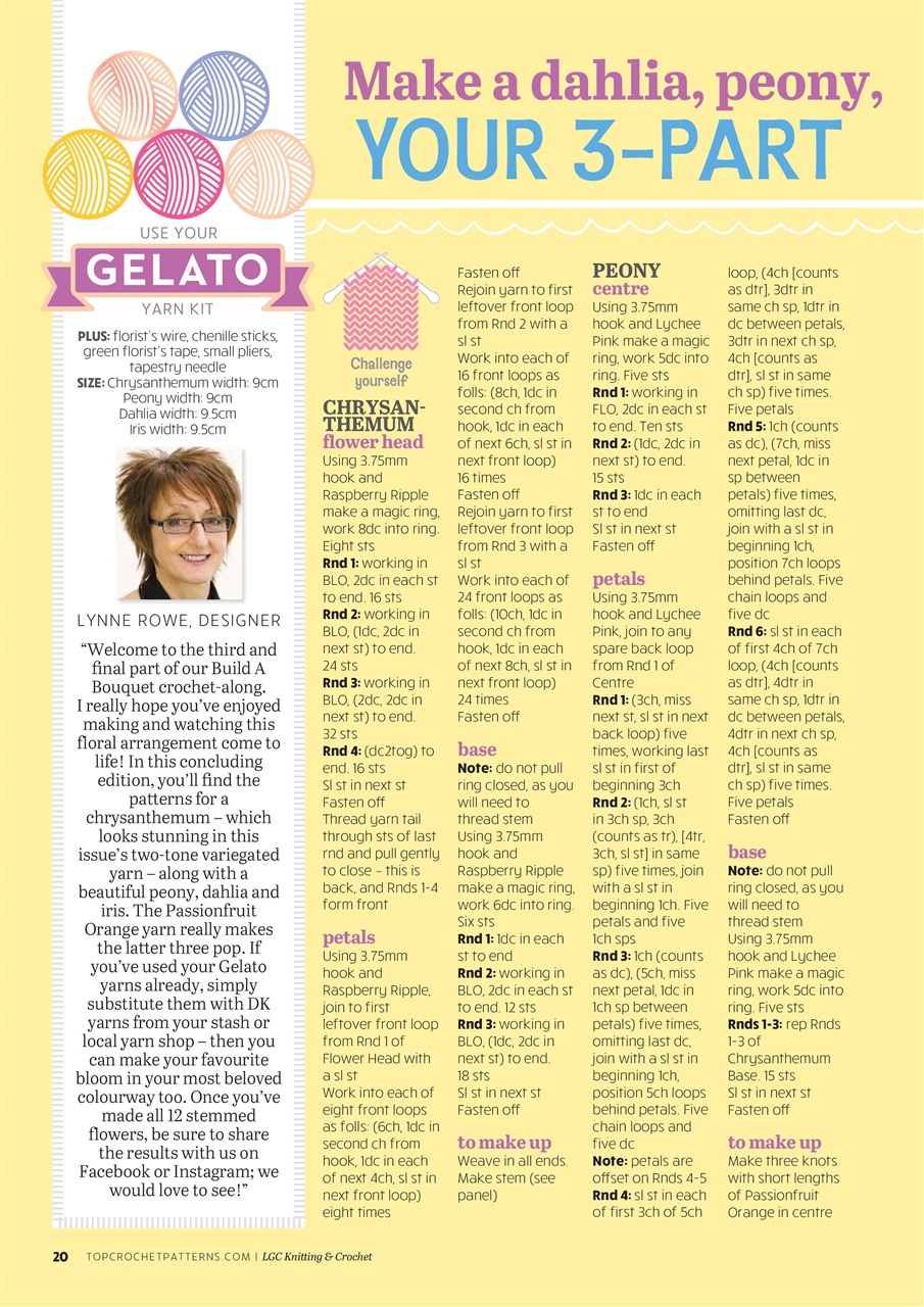 Let's Get Crafting Preview Pages