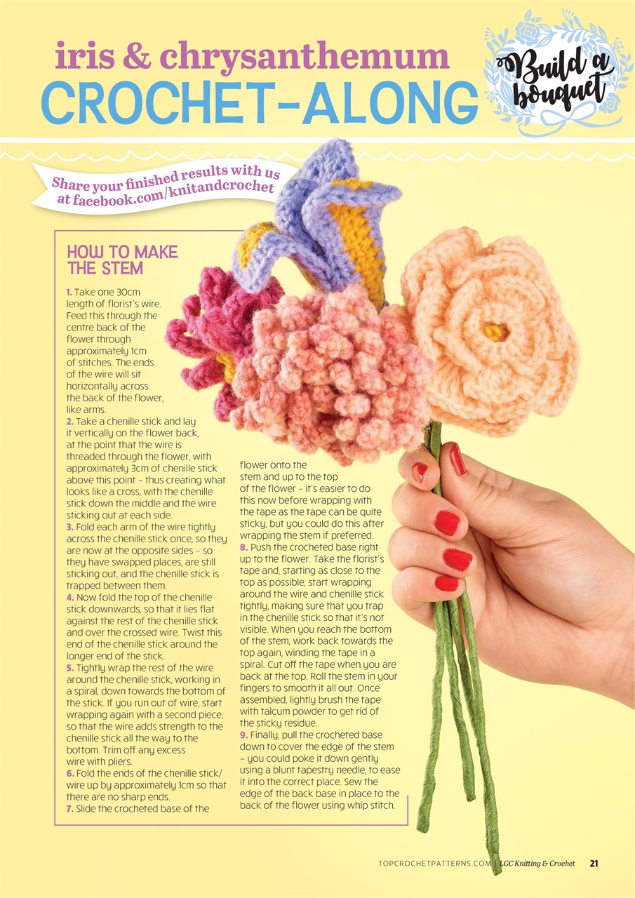 Let's Get Crafting Preview Pages