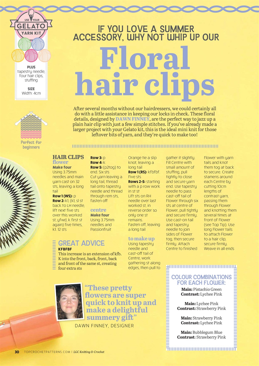 Let's Get Crafting Preview Pages