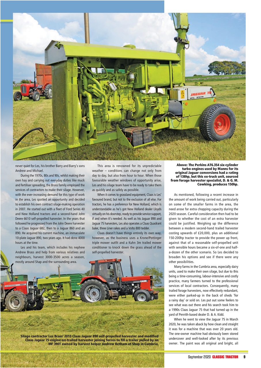 Classic Tractor Preview Pages