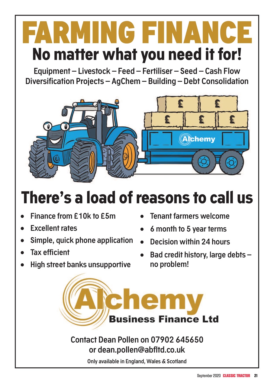 Classic Tractor Preview Pages