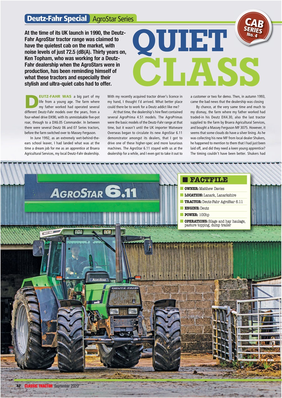 Classic Tractor Preview Pages