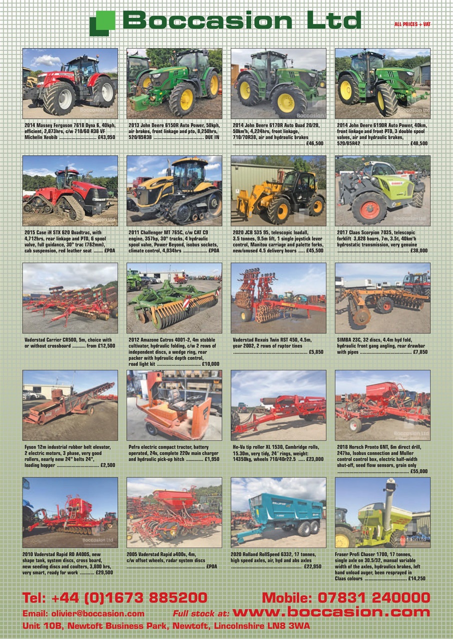 Classic Tractor Preview Pages