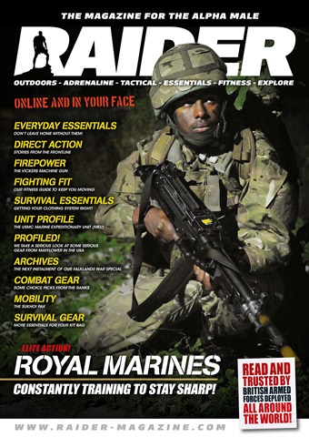 Raider issue Vol 13 Iss 4