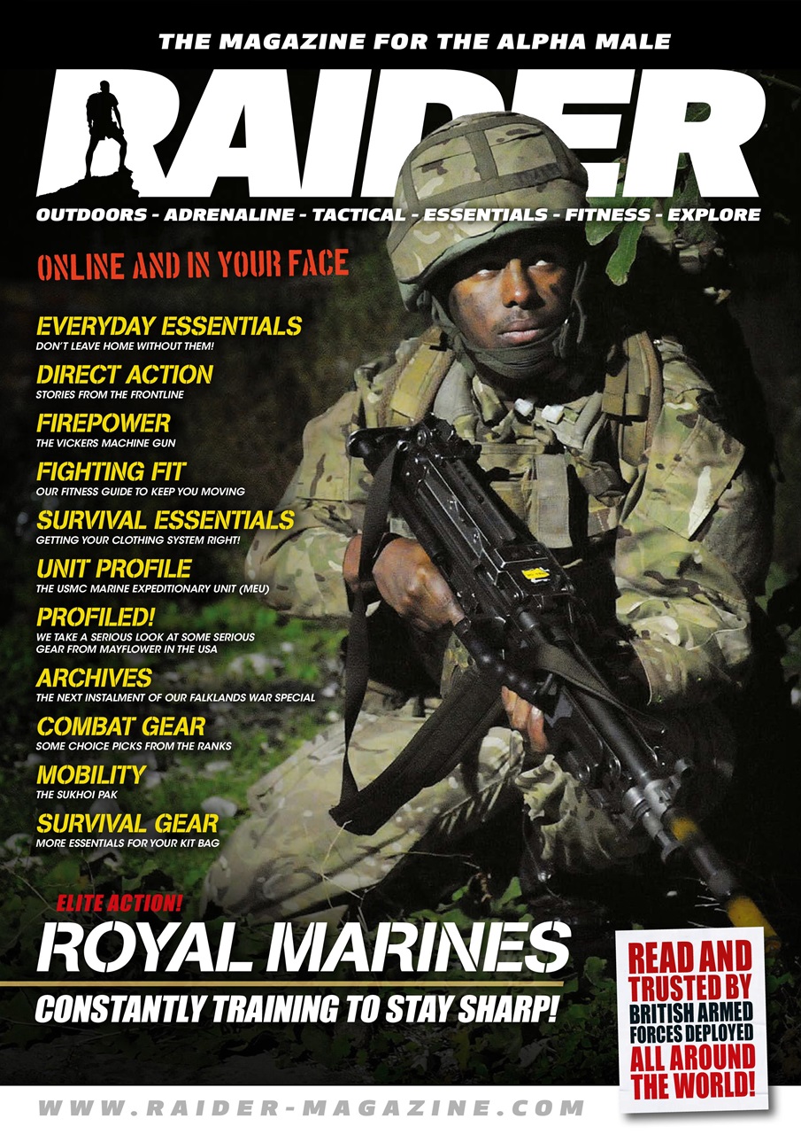 Raider Preview Pages